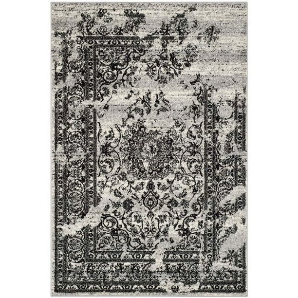 Hawthorne Collection Tapis d'Espace Argent - Runner 2'6" x 4'