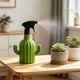 thumbnail image 4 of Cactus Shaped Plants Misters Spray Bottle Fine Mist Watering Can For Succulents Handheld Sprayer For Indoor Outdoor Plants Garden Tool For Cleaning, 4 of 6