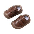 thumbnail image 4 of Willtoo Baby Closed Toe Summer Sandals for Boys Girls Soft Faux Leather Non-Slip Breathable Infant Toddler First Walking Shoes 6-24 Months, 4 of 4