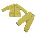 thumbnail image 5 of Almencla 1/6 Scale Male Figure Doll Clothes Full Suit Jacket and Pants Handmade Training Uniform Costume for 12'' inch Soldier Figures, 5 of 8