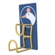 thumbnail image 3 of Toallero de baño, bonitos ganchos, soporte para lavabo de acero inoxidable montado en la pared, toallero con estándares líderes en la industria, 3 of 10