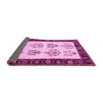 thumbnail image 2 of Ahgly Company Indoor Round Persian Pink Traditional Area Rugs, 4' Round, 2 of 4