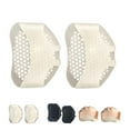 thumbnail image 3 of 1PairGelToeSeparatorBunionSplintBeehiveShapedForefeetSleeveCushionsFeetPainReliefMetatarsalPads, 3 of 8