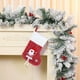 thumbnail image 4 of Adornos navideños, adornos navideños, regalos navideños, peluches navideños, bolsa de regalo con forma de pata colgante, calcetín navideño, decoración para árbol de Navidad, calcetines colgantes, deco, 4 of 6