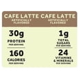thumbnail image 4 of Equate Protein Shake, Cafe Latte, 11 fl oz, 4 Count, 4 of 9