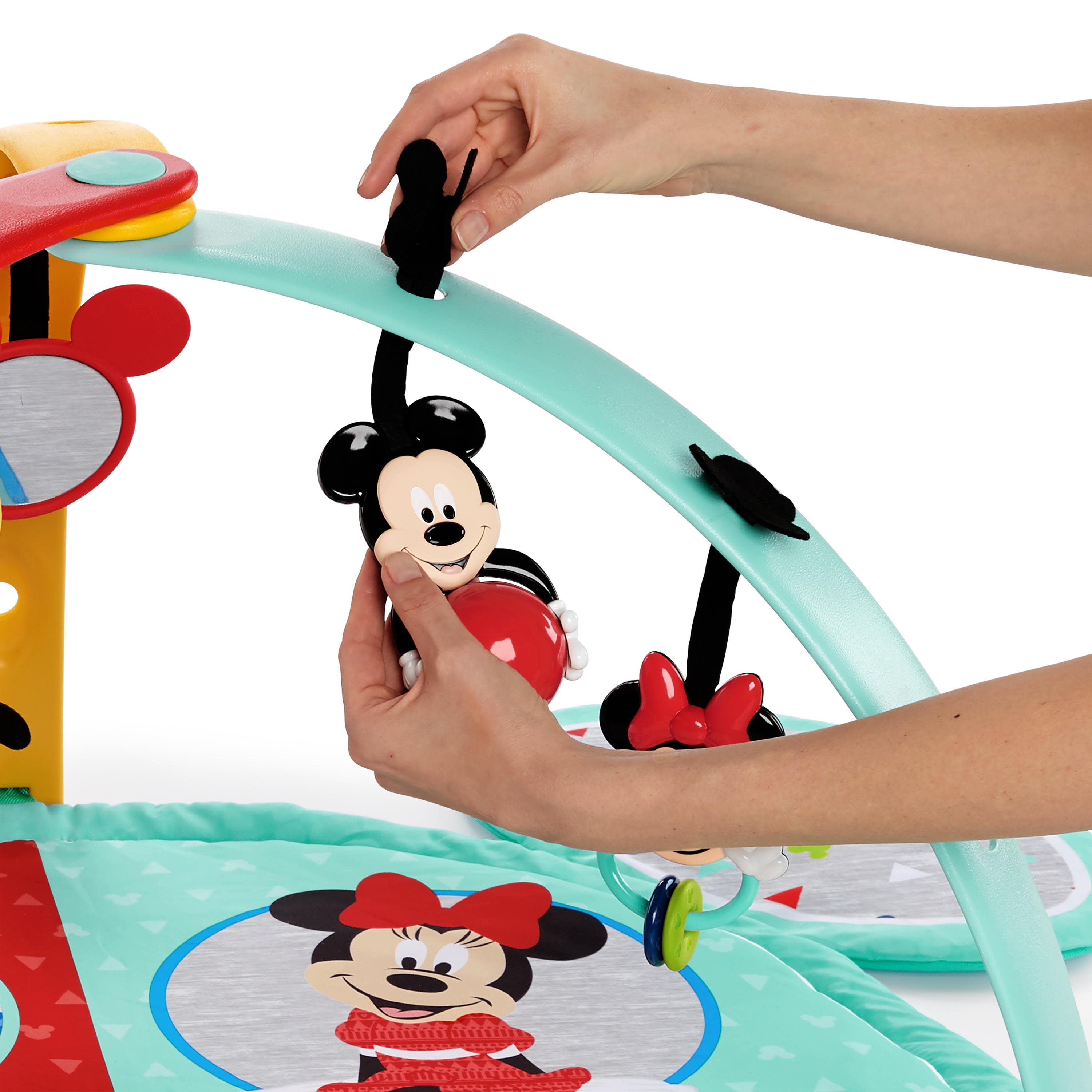 mickey mouse play gym