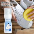 thumbnail image 1 of Jaysuing white shoe cleaner one-wipe white no-rinse decontamination whitening cleaner special portable |, 1 of 5
