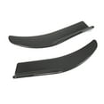 thumbnail image 1 of Car Rear Trunk Wing Cover, 2Pcs ABS Rear Trunk Spoiler 41.5cm Reduce Wind Resistance Trunk Wing Spoiler Universal For A3 A4 A6 For  Civci, For, 1 of 8