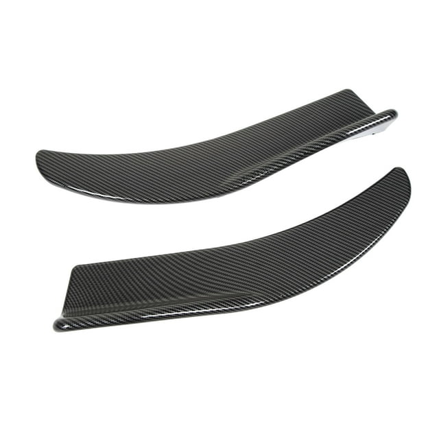 Car Rear Trunk Wing Cover, 2Pcs ABS Rear Trunk Spoiler 41.5cm Reduce Wind Resistance Trunk Wing Spoiler Universal For A3 A4 A6 For Civci, For