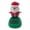 Style L, variant on Outdoor Christmas Joy Solar Powered Dancing Father Christmas Santa Claus Ornament, Solar Dancing Santa Claus Ornament Christmas Decoration Toy Light Up Christmas Decor Holiday Decor E0Z1