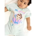 thumbnail image 5 of Ms. Rachel Baby Boys or Girls Graphic Washed Romper, Sizes 0/3M-24M, 5 of 10