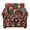 Skull And Red Roses Pattern, variant on CHAQLIN 2 Pcs Sofa Cover for Living Room, Skull Butterfly Armchair Cover Stretch Armchair Slipcover for Pet
