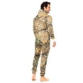 thumbnail image 5 of Mens Fashion Jumpsuit Adult One Piece Non Footed Pajamas, 5 of 6