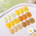 thumbnail image 2 of Set de esmaltes de uñas GAOY, gel amarillo y naranja, 6 colores, 7,3 ml, 2 of 6