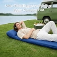 thumbnail image 2 of Self-inflating Sleeping Pad For Camping  3" Ultra-thick Outdoor Mat With Pillow & 9.5 R-value Insulated All-season Foam Mattress Travel Tent Car, 2 of 7