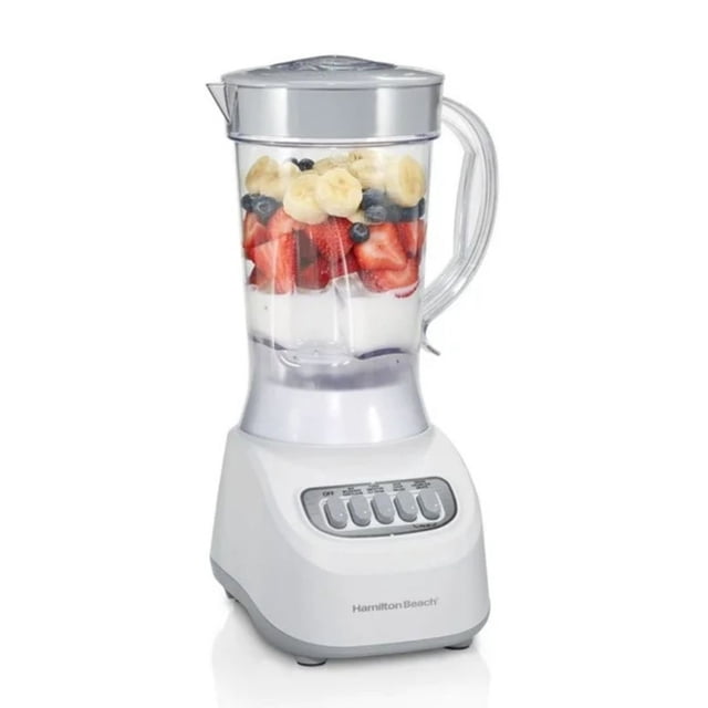 Licuadora Hamilton Beach Smoothie 12 funciones libre de BPA Vaso 1.2L (Reacondicionado)