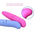thumbnail image 3 of Sky Blue Beautiful Appearance G Point Dolphin Stimulator Mini AV TFixol Vibrador, 3 of 7