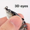 thumbnail image 3 of 2pc Mini Multi-segment Bionic Hard Bait - 2.36in/0.18oz - Artificial Swimbait For Freshwater And Saltwater Trout And Bass Fishing, 3 of 10