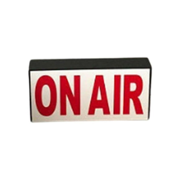 on Air Neon Sign Night Lights Illuminated Sign Dimmable Studio Sign for Wireless