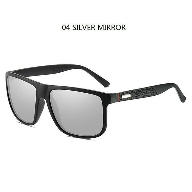 Typpkmm Fashion Vintage Square Sunglasses Men Women Brand Designer Men'S Sun Glasses Driving Fishing Uv400 Eyewear Man