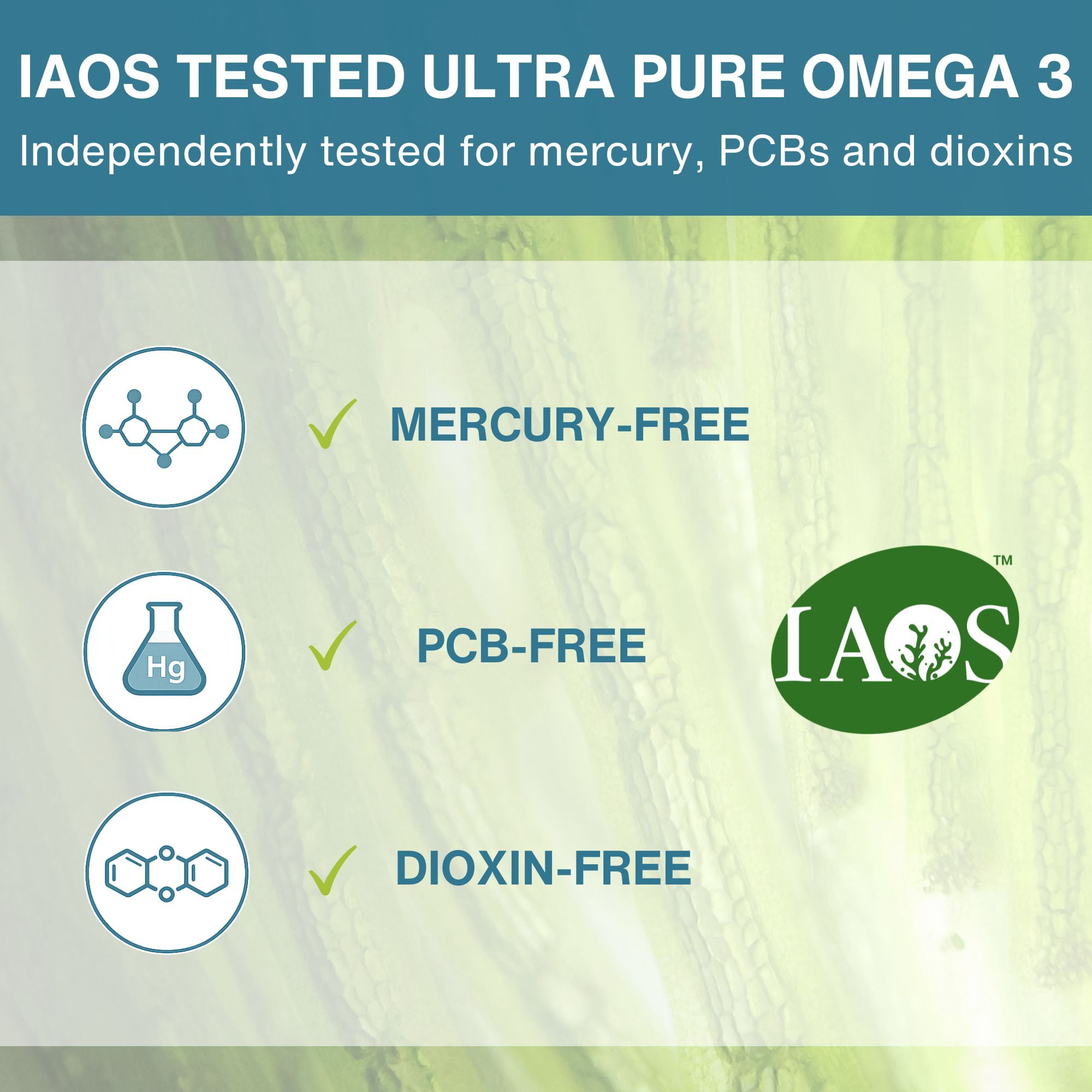 Igennus Vegan Omega-3 Algae Oil, IAOS Certified Pure, 400mg DHA & 200mg EPA per Serving, 90 Servings, Triglyceride Form, Supports Brain & Heart Health, with Astaxanthin, 180 Small Softgels