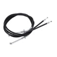 thumbnail image 2 of Front Brake Line, High Strength ATV Brake Cable Rugged Structure 2pcs  For GY6 125 150 200 250cc, 2 of 8