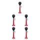 thumbnail image 1 of Claxon de aire Soidarity para bicicletas metal Trompeta Manillar Rojo, 1 of 6
