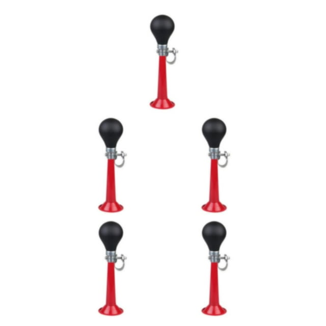 Toystoory Cuerno de corneta hecho a mano, mano de obra inigualable para su bicicleta, accesorios de ciclismo, bocina de corneta clásica, Type5 NO5