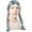 MultiColor, variant on Men's Bargain Willie N Wig