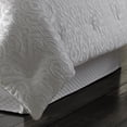 thumbnail image 4 of J. QUEEN NEW YORK Astoria White Patterned Queen Comforter, 4 of 5