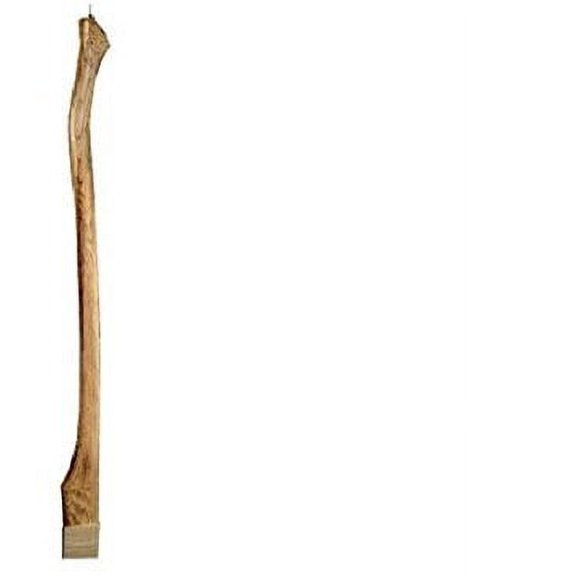 Curved Grip Axe Handle, Axes And Bush Hooks, American Hickory, Wax Finish,