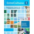 thumbnail image 1 of Pre-Owned EntreCulturas 3 (Spanish Edition), 9781942400639, 1942400632, Paperback, First Edition edition, 1 of 1