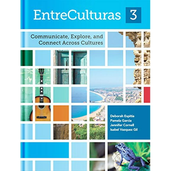 Pre-Owned EntreCulturas 3 (Spanish Edition), 9781942400639, 1942400632, Paperback, First Edition edition