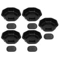 thumbnail image 1 of Lavabo para el cuidado del cabello portátil con vaporizador para champú y almohadón para la cabeza para salón de belleza, color negro, 1 of 10