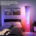thumbnail image 6 of SUNMORY 61'' Floor Lamp for Living Room, RGB Lamp Music Sync Color Changing Tall Corner Lamps with Remote & App Control Soft Ligh LED for Bedroom Game Room, 6 of 7