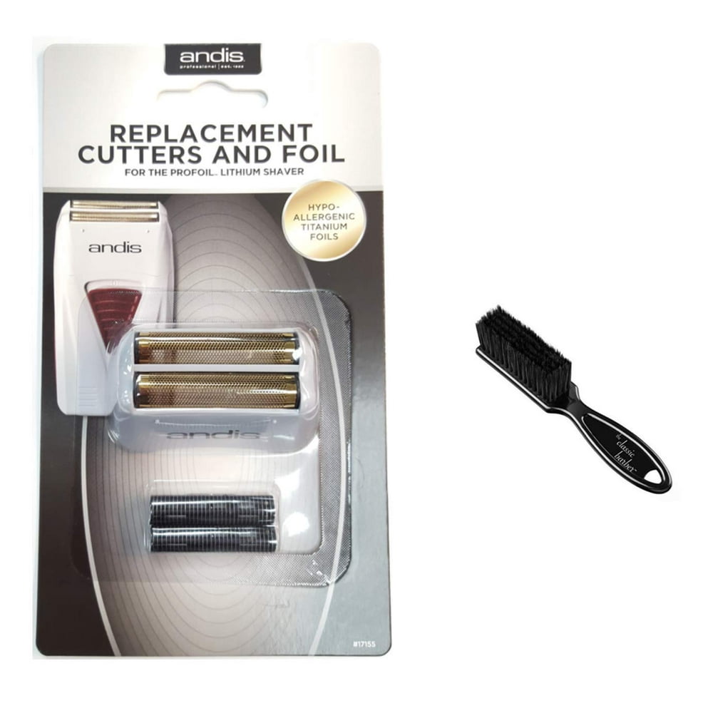 Andis Pro Shaver No.17155 Replacement Titanium Foil Assembly and Inner