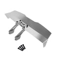 thumbnail image 3 of Alerón trasero para coche RC, alerón trasero de metal, portátil, estable, versátil y práctico. Plata, 3 of 9