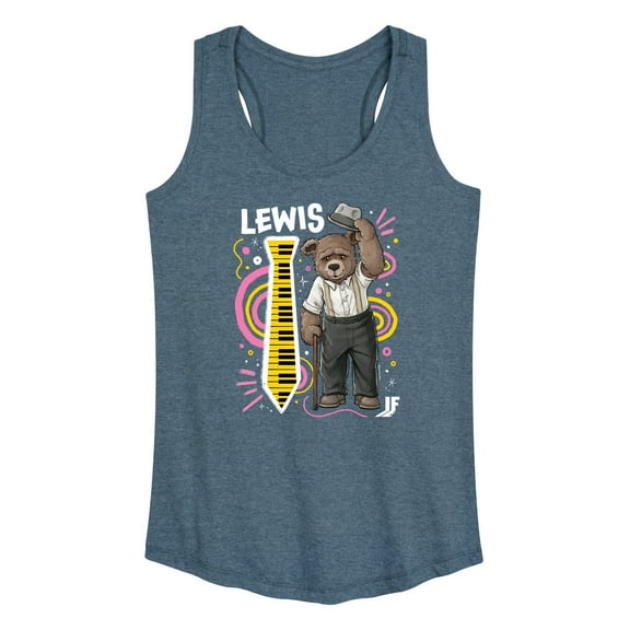 IF Movie - Lewis Keyboard - Women's Racerback Tank Top