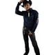 thumbnail image 1 of Camisa Ariat Bordado Tricolor Con Bandera Mex/usa En Espalda, 1 of 4