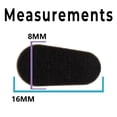 thumbnail image 4 of Jinsinto Coussin de Nez Antidérapant pour Lunettes 64, 4 of 5