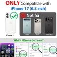 thumbnail image 2 of Funda SPORTLINK para iPhone 17 de 6,3" impermeable IP68 y resistente a golpes, 2 of 9