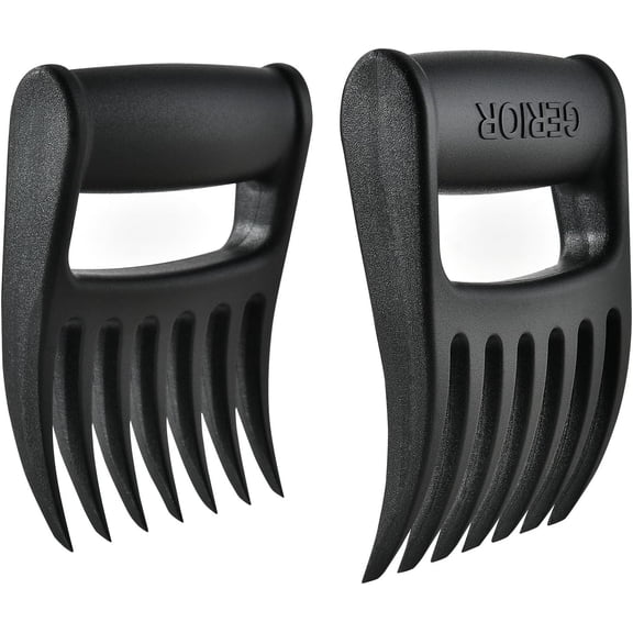 Meat Shredder Claws for Shredding Pulled Pork, Chicken - Bear BBQ Tool - Large