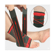 thumbnail image 3 of Tobillera Bloosom  Deportiva Compresión, Doble Soporte Rojo L, 3 of 4