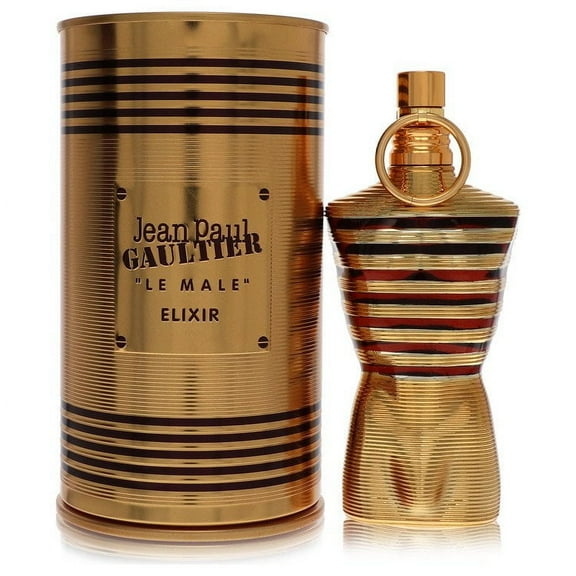 Parfum Spray 2.5 oz Jean Paul Gaultier Le Male Elixir by Jean Paul Gaultier