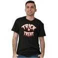 thumbnail image 4 of Classic Halloween Trick or Treat Plus Size Crewneck Graphic Tee Shirt Brisco Brands 5X, 4 of 5