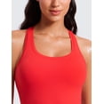thumbnail image 4 of CRZ YOGA Butterluxe Racerback Tank Tops for Women Yoga Workout Casual Athletic Camisole Tight Sleeveless Shirts, 4 of 6