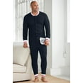 thumbnail image 2 of KingSize Men's Big & Tall Waffle Thermal Onesie Suit, 2 of 2