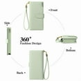 thumbnail image 6 of GAEKEAO Womens Wallets Large Capacity Leather Card Holder RFID Blocking Wristlet Clutch Long Travel Ladies Purse, 6 of 10