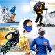 thumbnail image 3 of Máscara Deportiva De Invierno Equipo De Protección A Prueba De Viento Cubierta Facial Deportiva Gris Claro Vogacara  OD019378-02, 3 of 6
