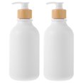 thumbnail image 1 of Shisuyan Bathroom Liquid Hand Soap Dispenser Refillable 2Set 7.5x2.9x2.9In, 1 of 9